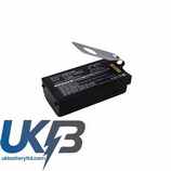 SYMBOL MC3190 RL2S04E0A Compatible Replacement Battery