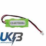 SYMBOL MC7596 PZCSKQWA6GR Compatible Replacement Battery