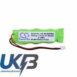SYMBOL MC9090 GK0HBEGA2WR Compatible Replacement Battery