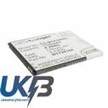 MOBISTEL BTY26184 Mobistel-STD Compatible Replacement Battery
