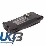Motorola PMNN4080 PMNN4081 PMNN4081AR CP1300 CP1600 CP1660 Compatible Replacement Battery
