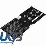 Microsoft DYNU01 Compatible Replacement Battery