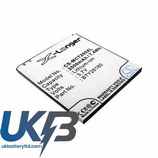 MOBISTEL BTY26180 Mobistel-STD Compatible Replacement Battery