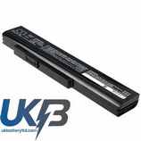 MSI A32 A15 Compatible Replacement Battery