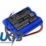 Medsonic MSCPR-1A Compatible Replacement Battery