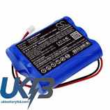 Medsonic B0402095 Compatible Replacement Battery