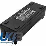 Mackie FreePlay Portable PA system Compatible Replacement Battery