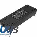 Mackie 2043880-00 Compatible Replacement Battery