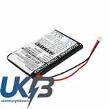 TYPHOON MyGuide 3010 Compatible Replacement Battery