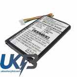 TYPHOON MyGuide 4328satnav Compatible Replacement Battery