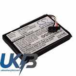 Typhoon 541380530001 BP-L1200/11-B0001 MyGuide SilverGuide 5000 NAV Compatible Replacement Battery