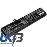 MSI GL62 6QF-626XCN Compatible Replacement Battery