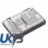 MITAC MioP128 Compatible Replacement Battery