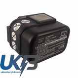 MILWAUKEE BS2E7.2T Compatible Replacement Battery