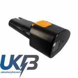 MILWAUKEE 48 11 0080 Compatible Replacement Battery