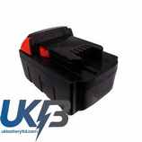 MILWAUKEE M18CID 32C Compatible Replacement Battery