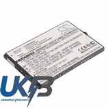 SHARP UBAT1045YCPZ Compatible Replacement Battery