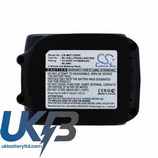 MAKITA BDF343RHEX Compatible Replacement Battery