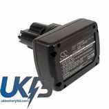 MILWAUKEE C12 Compatible Replacement Battery