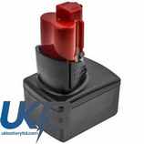 Milwaukee 2331 Compatible Replacement Battery