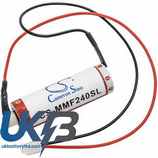 Mitsubishi FX2N Compatible Replacement Battery