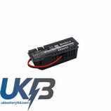 MITSUBISHI MR J3BAT Compatible Replacement Battery