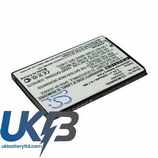 MOTOROLA Olympus Compatible Replacement Battery
