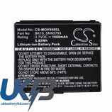 MOTOROLA BK10 Compatible Replacement Battery