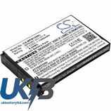 VeriFone VX600 Bluetooth Compatible Replacement Battery