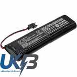 Mipro MA-303 Compatible Replacement Battery