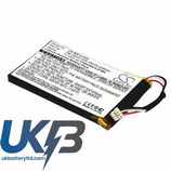 MAGELLAN Road Mate 1217 Compatible Replacement Battery