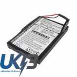 Magellan 338937010172 RoadMate 1300 1340 Compatible Replacement Battery