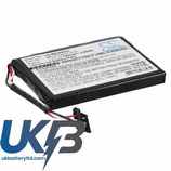 BECKER Traffic Assist ProZ250 Compatible Replacement Battery