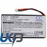 MAGELLAN Maestro 5300 Compatible Replacement Battery