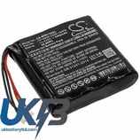 Marshall Kilburn Compatible Replacement Battery