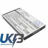 O2 AZK40 HEL090 ZOR Compatible Replacement Battery