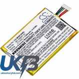 Motorola SB1 Compatible Replacement Battery