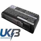 MSI GT780R-014US Compatible Replacement Battery