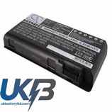 MSI GT680-037UK Compatible Replacement Battery