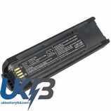 Metrologic BJ-MJ02X-2K4KSM Compatible Replacement Battery