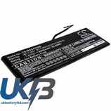 MSI GS40-6QE-027UK Compatible Replacement Battery