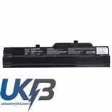 Msi 14L-Ms6837D1 3715A-Ms6837D1 6317A-Rtl8187Se 9S7-N01152-439 Wind 90 Compatible Replacement Battery