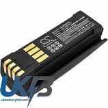 Motorola 82-108066-01 Compatible Replacement Battery