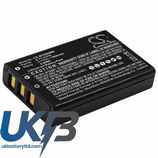 Otometrics 1770-9672 Compatible Replacement Battery