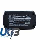 Metabo ULA9.6-18 Compatible Replacement Battery