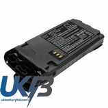 Motorola NNTN5510AR Compatible Replacement Battery