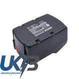 Metabo AHS36V Compatible Replacement Battery
