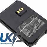 MOTOROLA SMP 458 Compatible Replacement Battery