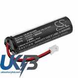 Morita RB-CB1003 Compatible Replacement Battery