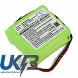 Morita 6905-006 Compatible Replacement Battery